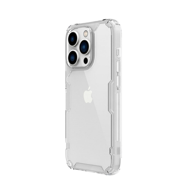 [Užsakomoji prekė] Dėklas skirtas iPhone 14 Pro - Nillkin Nature TPU Pro Case - permatomas  1