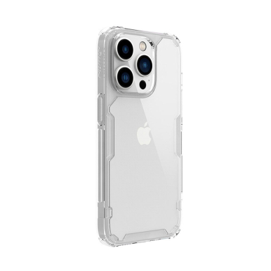 [Užsakomoji prekė] Dėklas skirtas iPhone 14 Pro - Nillkin Nature TPU Pro Case - permatomas  3