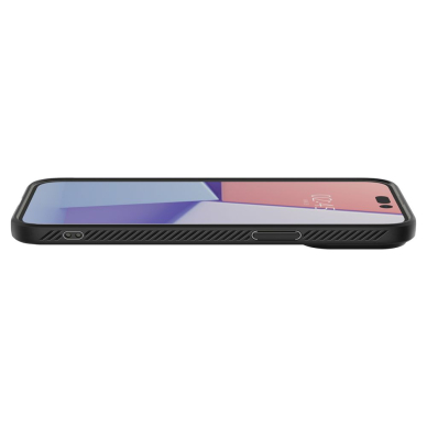 [Užsakomoji prekė] Dėklas skirtas iPhone 14 Pro - Spigen Liquid Air - Matte Juodas  5