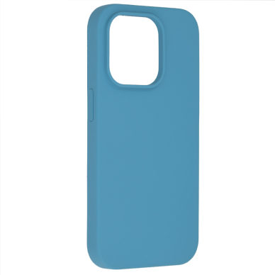 [Užsakomoji prekė] Dėklas skirtas iPhone 14 Pro - Techsuit Soft Edge Silicone - Denim Mėlynas  1