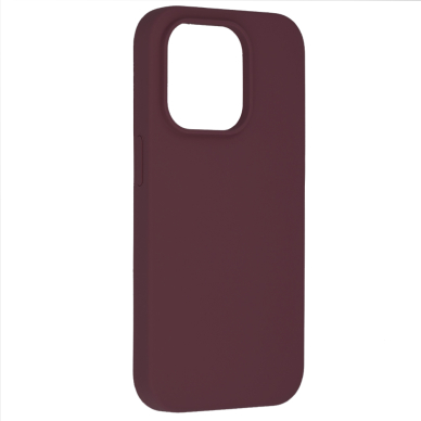 [Užsakomoji prekė] Dėklas skirtas iPhone 14 Pro - Techsuit Soft Edge Silicone - Plum Violetinė  1