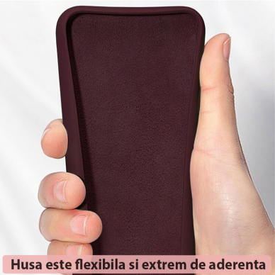 [Užsakomoji prekė] Dėklas skirtas iPhone 14 Pro - Techsuit Soft Edge Silicone - Plum Violetinė  5