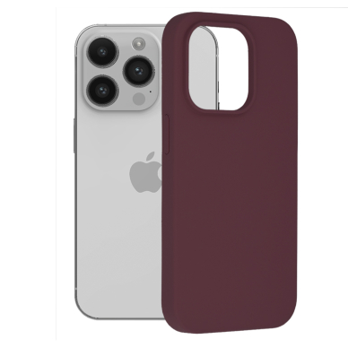 [Užsakomoji prekė] Dėklas skirtas iPhone 14 Pro - Techsuit Soft Edge Silicone - Plum Violetinė