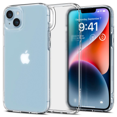 [Užsakomoji prekė] Dėklas skirtas iPhone 14 - Spigen Ultra Hybrid - Frost permatomas