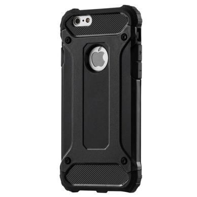 [Užsakomoji prekė] Dėklas skirtas iPhone 6 / 6s - Techsuit Hybrid Armor - Juodas 1