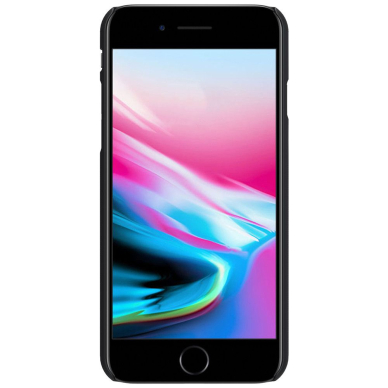 [Užsakomoji prekė] Dėklas skirtas iPhone 7 / 8 / SE 2 - Nillkin Super Frosted Shield - Juodas 2