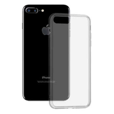 [Užsakomoji prekė] Dėklas skirtas iPhone 7 Plus / 8 Plus - Techsuit permatomas Silicone - permatomas