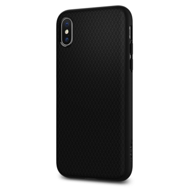 [Užsakomoji prekė] Dėklas skirtas iPhone X / XS - Spigen Liquid Air - Matte Juodas 2