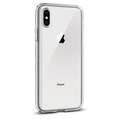 [Užsakomoji prekė] Dėklas skirtas iPhone X / XS - Spigen Liquid Crystal - permatomas 7