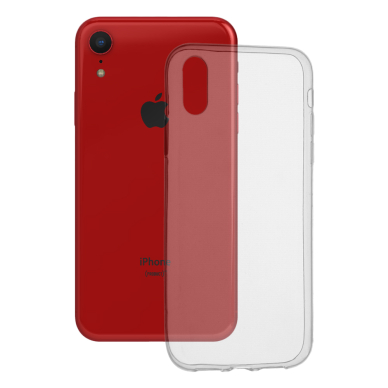 [Užsakomoji prekė] Dėklas skirtas iPhone XR - Techsuit permatomas Silicone - permatomas