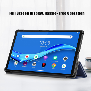 [Užsakomoji prekė] Dėklas skirtas Lenovo Tab M10 Plus Gen 3 (TB-125F/TB-128F) - Techsuit FoldPro - Bordo 3