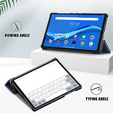 [Užsakomoji prekė] Dėklas skirtas Lenovo Tab M10 Plus Gen 3 (TB-125F/TB-128F) - Techsuit FoldPro - Urban Vibe 2