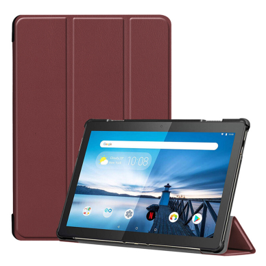 [Užsakomoji prekė] Dėklas skirtas Lenovo Tab M10 Plus TB-X606F - Techsuit FoldPro - Bordo 3