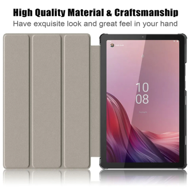 [Užsakomoji prekė] Dėklas skirtas Lenovo Tab M9 9.0 - Techsuit FoldPro - Juodas 3