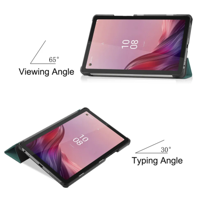 [Užsakomoji prekė] Dėklas skirtas Lenovo Tab M9 9.0 - Techsuit FoldPro - Raudonas 5