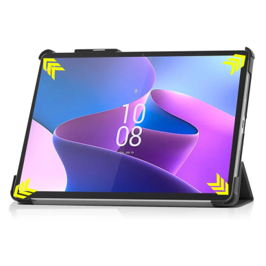 [Užsakomoji prekė] Dėklas skirtas Lenovo Tab P11 Pro Gen 2 11.2 - Techsuit FoldPro - Raudonas 3