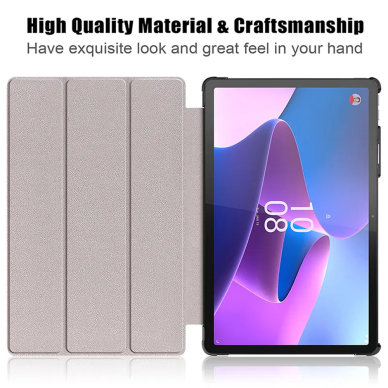 [Užsakomoji prekė] Dėklas skirtas Lenovo Tab P11 Pro Gen 2 11.2 - Techsuit FoldPro - Raudonas 5