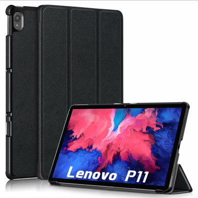 [Užsakomoji prekė] Dėklas skirtas Lenovo Tab P11 TB-J606L - Techsuit FoldPro - Juodas