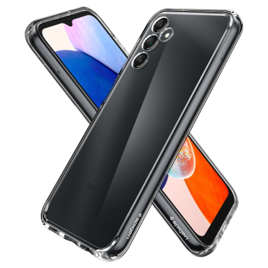 [Užsakomoji prekė] Dėklas skirtas Samsung Galaxy A14 5G - Spigen Ultra Hybrid - permatomas  5