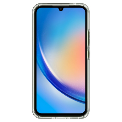 [Užsakomoji prekė] Dėklas skirtas Samsung Galaxy A34 5G - Spigen Ultra Hybrid - permatomas  2