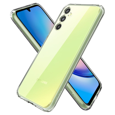 [Užsakomoji prekė] Dėklas skirtas Samsung Galaxy A34 5G - Spigen Ultra Hybrid - permatomas  3