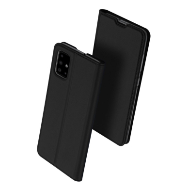 [Užsakomoji prekė] Dėklas skirtas Samsung Galaxy A51 4G - Dux Ducis Skin Pro - Juodas YHT531 4