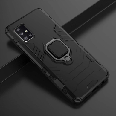 [Užsakomoji prekė] Dėklas skirtas Samsung Galaxy A51 4G - Techsuit Silicone Shield - Juodas  10