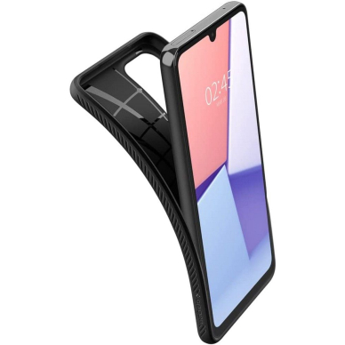 [Užsakomoji prekė] Dėklas skirtas Samsung Galaxy A53 5G - Spigen Liquid Air - Matte Juodas  2