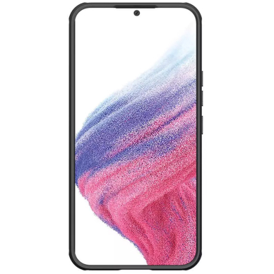 [Užsakomoji prekė] Dėklas skirtas Samsung Galaxy A54 - Nillkin Super Frosted Shield - Juodas  3