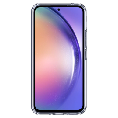 [Užsakomoji prekė] Dėklas skirtas Samsung Galaxy A54 - Spigen Liquid Crystal - permatomas  2