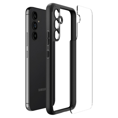 [Užsakomoji prekė] Dėklas skirtas Samsung Galaxy A54 - Spigen Ultra Hybrid - Matte Juodas  6