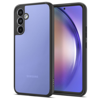 [Užsakomoji prekė] Dėklas skirtas Samsung Galaxy A54 - Spigen Ultra Hybrid - Matte Juodas