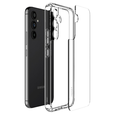 [Užsakomoji prekė] Dėklas skirtas Samsung Galaxy A54 - Spigen Ultra Hybrid - permatomas  5