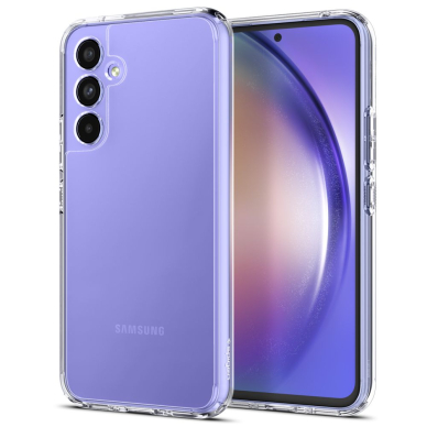 [Užsakomoji prekė] Dėklas skirtas Samsung Galaxy A54 - Spigen Ultra Hybrid - permatomas