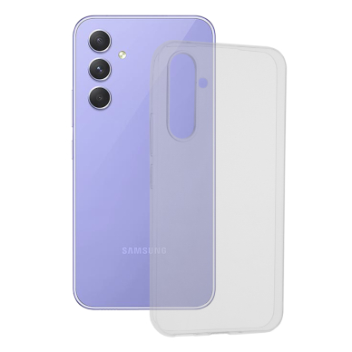 [Užsakomoji prekė] Dėklas skirtas Samsung Galaxy A54 - Techsuit permatomas Silicone - permatomas UYK729