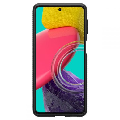 [Užsakomoji prekė] Dėklas skirtas Samsung Galaxy M53 5G - Spigen Liquid Air - Matte Juodas 6