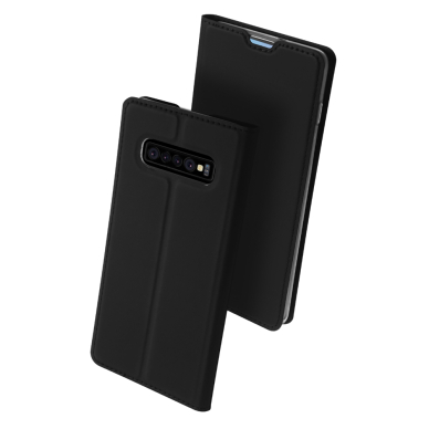 [Užsakomoji prekė] Dėklas skirtas Samsung Galaxy S10 - Dux Ducis Skin Pro - Juodas 1