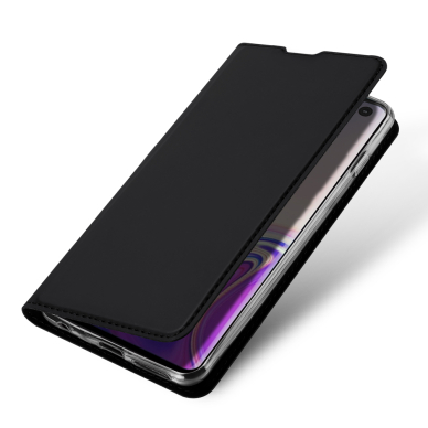 [Užsakomoji prekė] Dėklas skirtas Samsung Galaxy S10 - Dux Ducis Skin Pro - Juodas 3