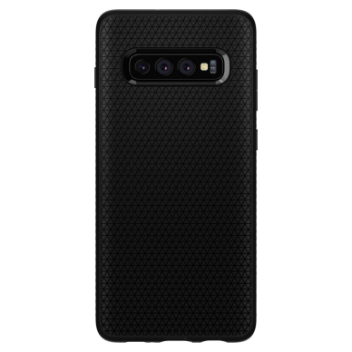 [Užsakomoji prekė] Dėklas skirtas Samsung Galaxy S10 Plus - Spigen Liquid Air - Matte Juodas 1