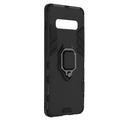 [Užsakomoji prekė] Dėklas skirtas Samsung Galaxy S10 Plus - Techsuit Silicone Shield - Juodas 4