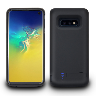 [Užsakomoji prekė] Dėklas skirtas Samsung Galaxy S10e cu Baterie de 5000mAh - Techsuit Power Pro - Juodas 3