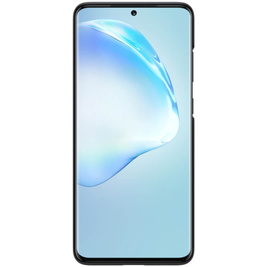 [Užsakomoji prekė] Dėklas skirtas  Samsung Galaxy S20 Plus 4G / 5G - Nillkin Super Frosted Shield - Juodas 2