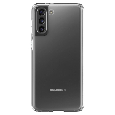 [Užsakomoji prekė] Dėklas skirtas Samsung Galaxy S21 5G - Spigen Liquid Crystal - permatomas  1