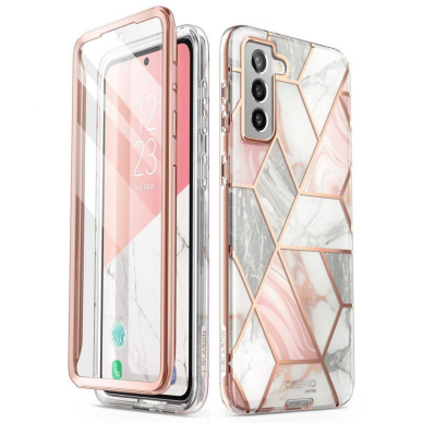 [Užsakomoji prekė] Dėklas skirtas Samsung Galaxy S21 FE 5G - I-Blason Cosmo - Marble