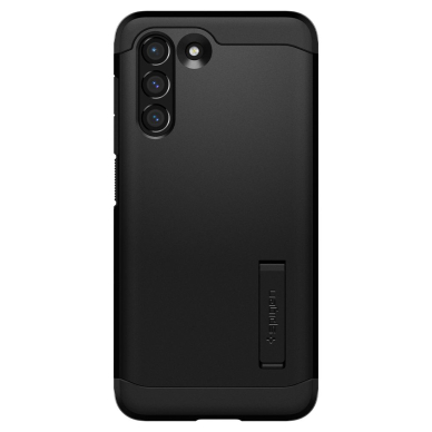 [Užsakomoji prekė] Dėklas skirtas Samsung Galaxy S21 FE - Spigen Tough Armor - Juodas  1