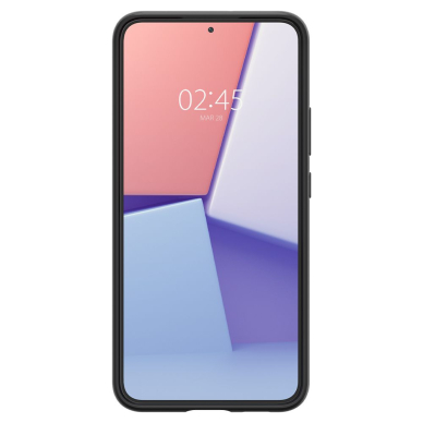 [Užsakomoji prekė] Dėklas skirtas Samsung Galaxy S22 5G - Spigen Thin Fit - Juodas  2