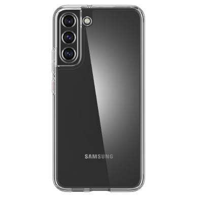 [Užsakomoji prekė] Dėklas skirtas Samsung Galaxy S22 5G - Spigen Ultra Hybrid - Crystal permatomas  3