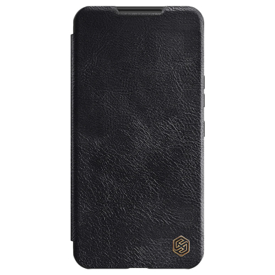 [Užsakomoji prekė] Dėklas skirtas Samsung Galaxy S22 Plus 5G - Nillkin QIN Leather Pro Case - Juodas  2