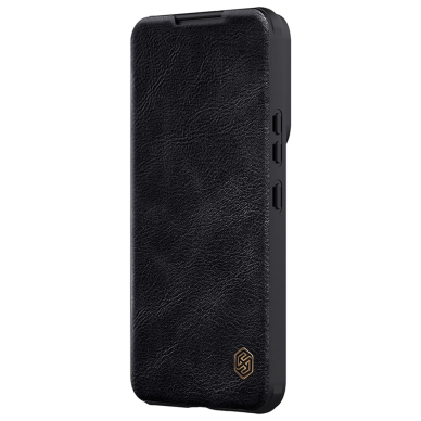 [Užsakomoji prekė] Dėklas skirtas Samsung Galaxy S22 Plus 5G - Nillkin QIN Leather Pro Case - Juodas  6