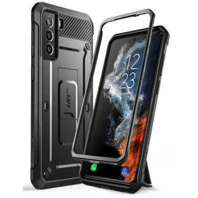 [Užsakomoji prekė] Dėklas skirtas Samsung Galaxy S22 Plus 5G - Supcase Unicorn Beetle Pro - Juodas